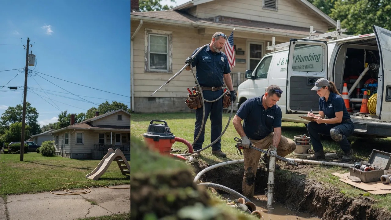 Drain Cleaning in Brooks, GA near me
